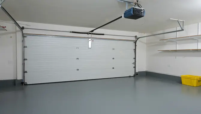 How To Finish A Garage Door Opening - Details Guide