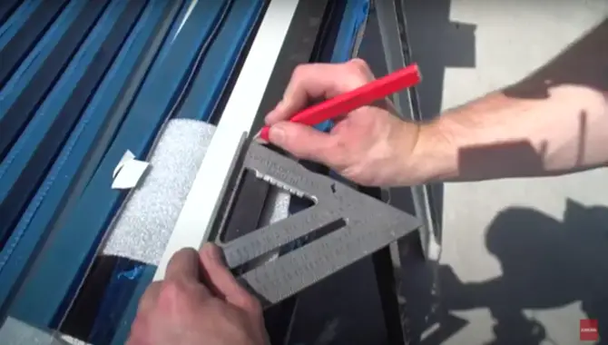 How To Trim Out Corrugated Metal - Explained