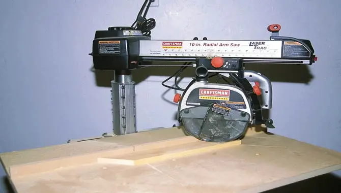 Read On For An In-Depth Look At The Radial Arm Saw