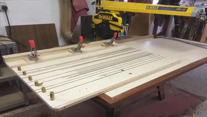 What Is The Best Way To Make A New Table For A Radial Arm Saw