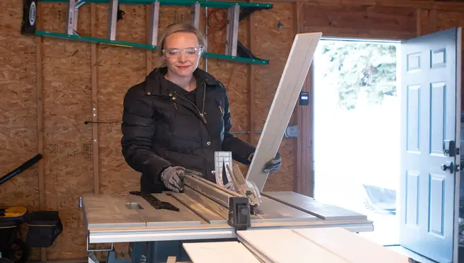 Why Use A Table Saw For Making Shiplap Boards