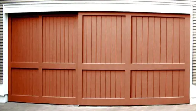 5 Steps On How To Build Sliding Garage Doors