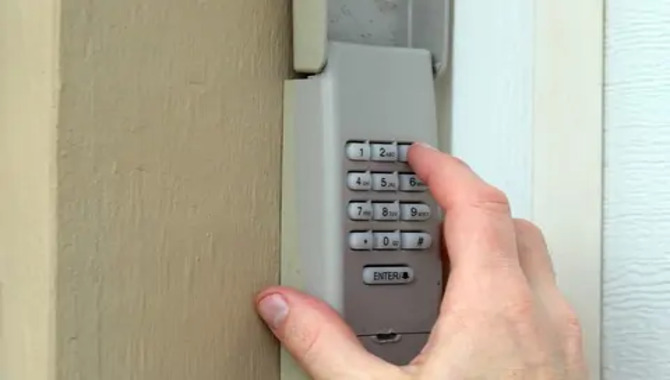 A Step-By-Step Guide On How To Install Garage Door Keypad