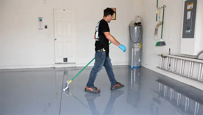 How To Epoxy A Garage Floor By Following Bellow Guideline