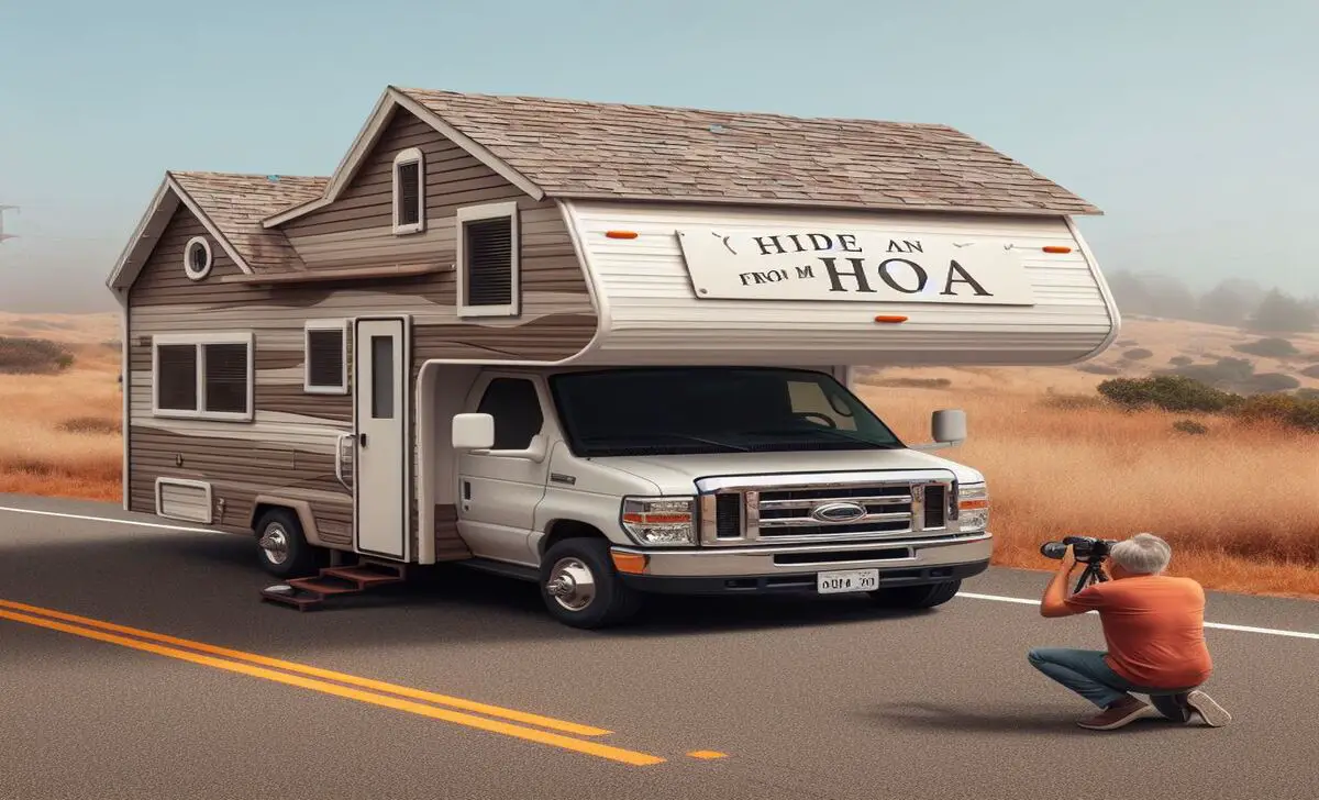 How To Hide An Rv From Hoa - What You Think
