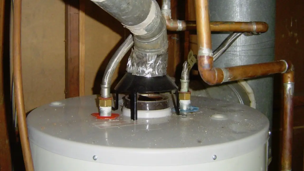 How To Purge Air From The Gas Line On Water Heater - Safe And Easy