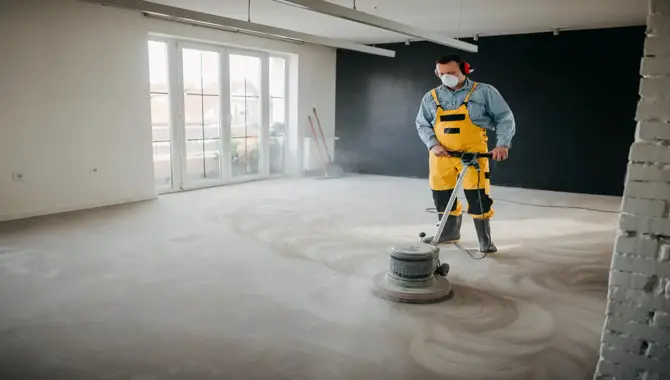 How To Smoothen A Dry Concrete Surface-