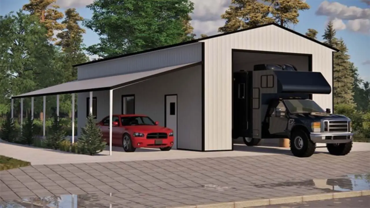 Make Your Own Garage As an RV Parking Spot