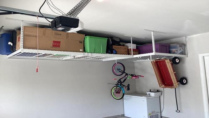 Safety Tips For Using Overhead Storage Systems In Your Garage
