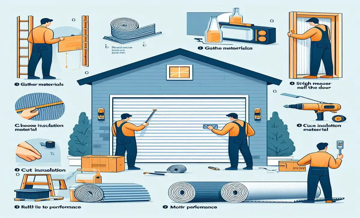 Step-By-Step Guide On How To Insulate A Corrugated Roll-Up Door