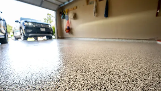 The Benefit Of Epoxy On A Garage Floor