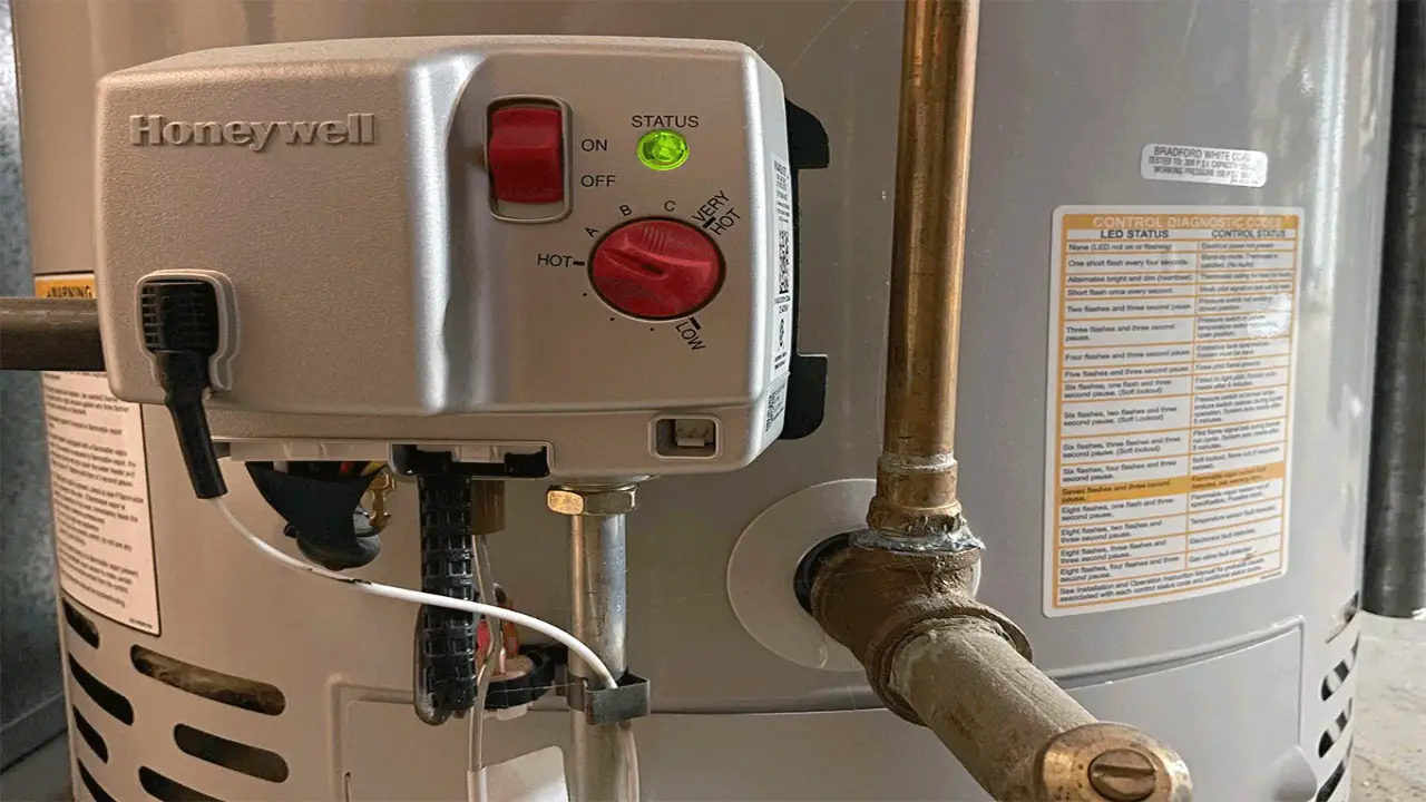 Turn Off The Water Supply To Your Water Heater