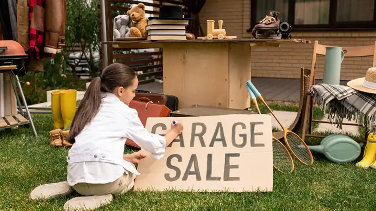 Types Of Garage Sales