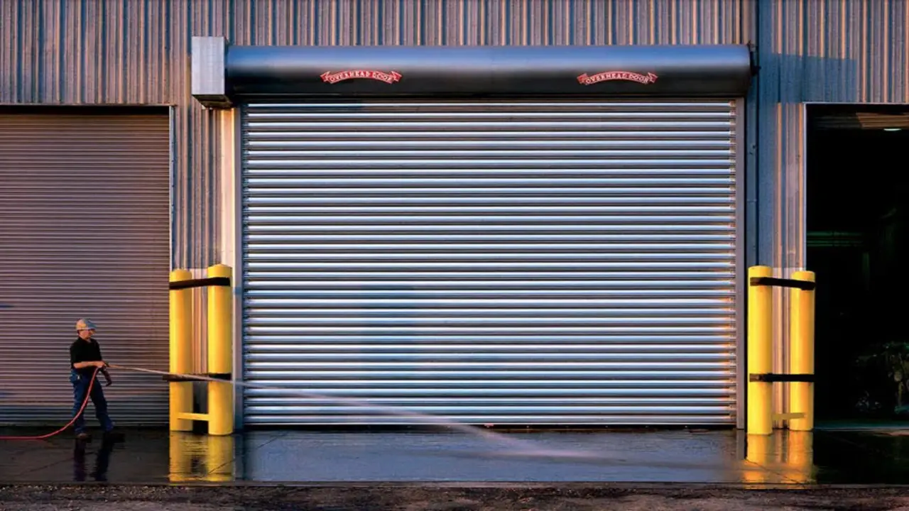 Types of Insulation for Roll-Up Doors