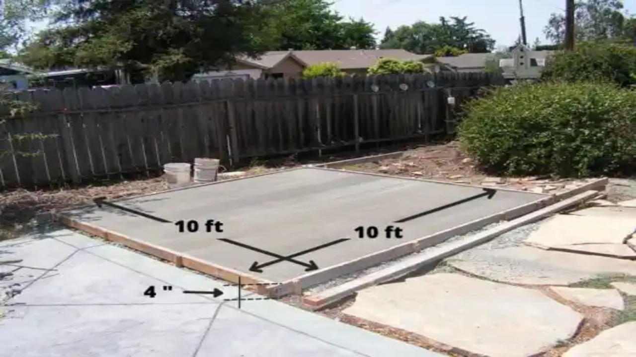 An Estimation Of How Much Concrete Needed For A Slab