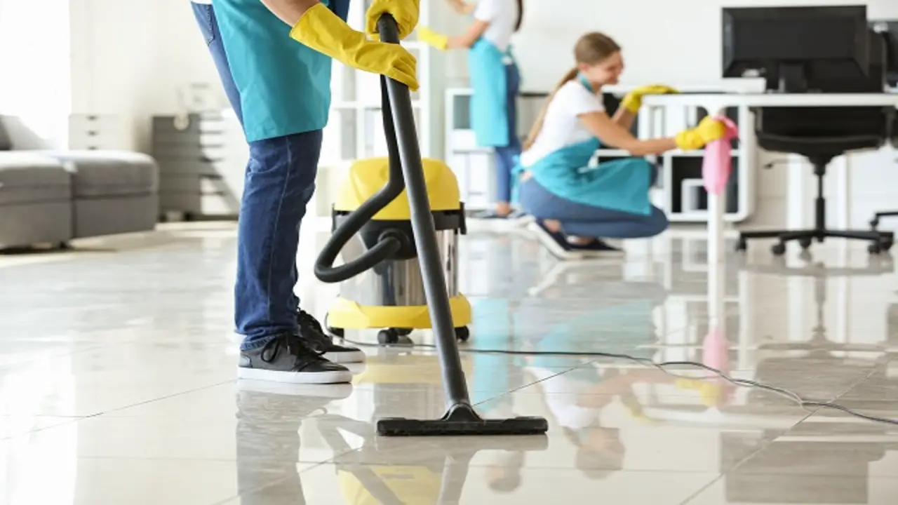 Apply A Commercial Cleaner