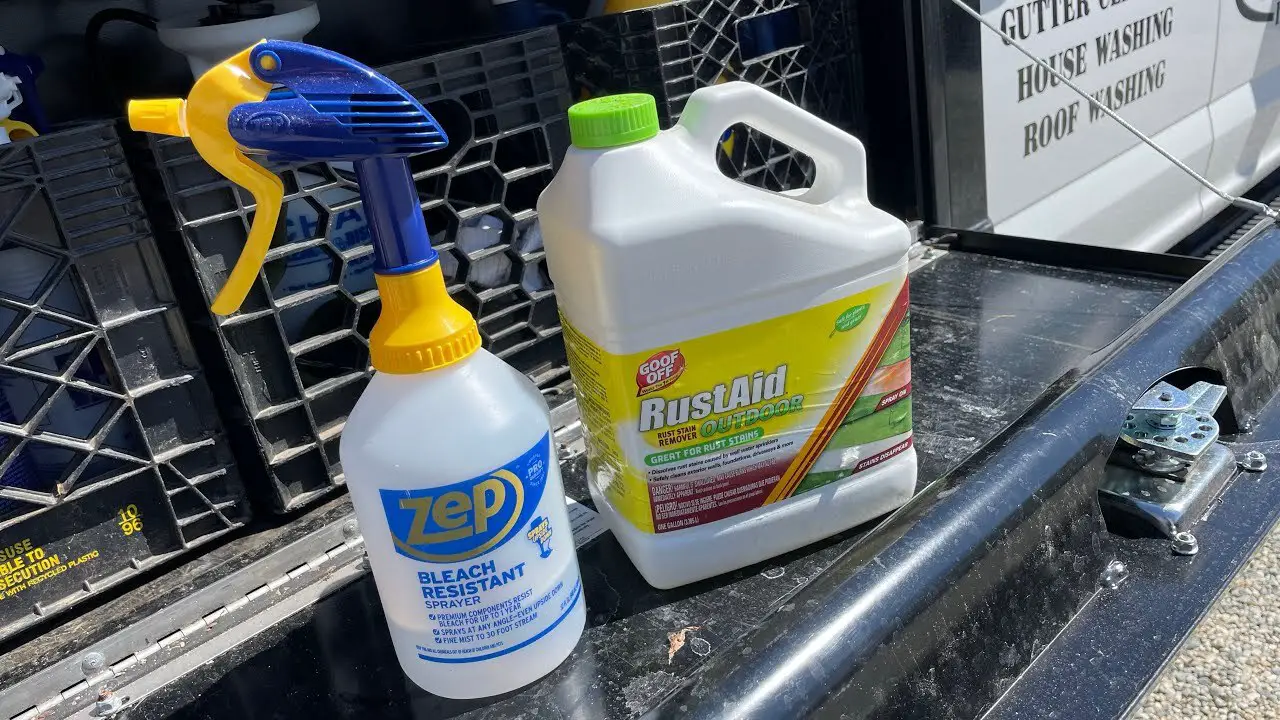 Choosing Effective Rust Removal Products
