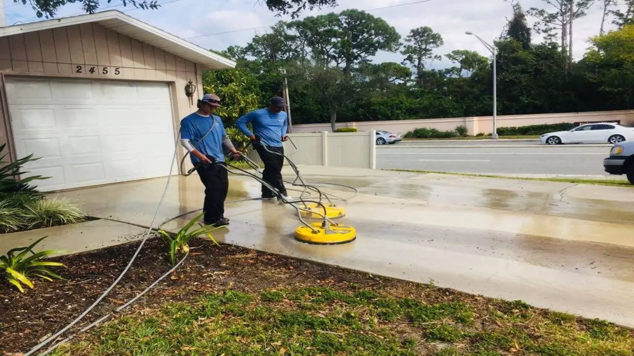 Commercial Products For Driveway And Concrete Cleaning
