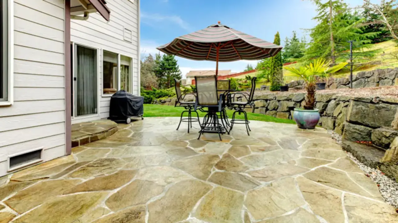 How Much For A Concrete Patio Cost