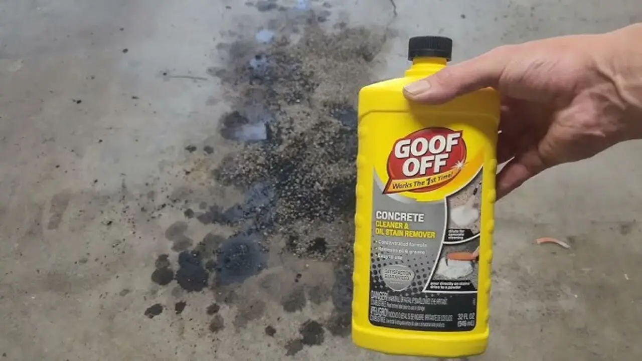 How To Clean Motor Oil Off Concrete - In 7 Ways