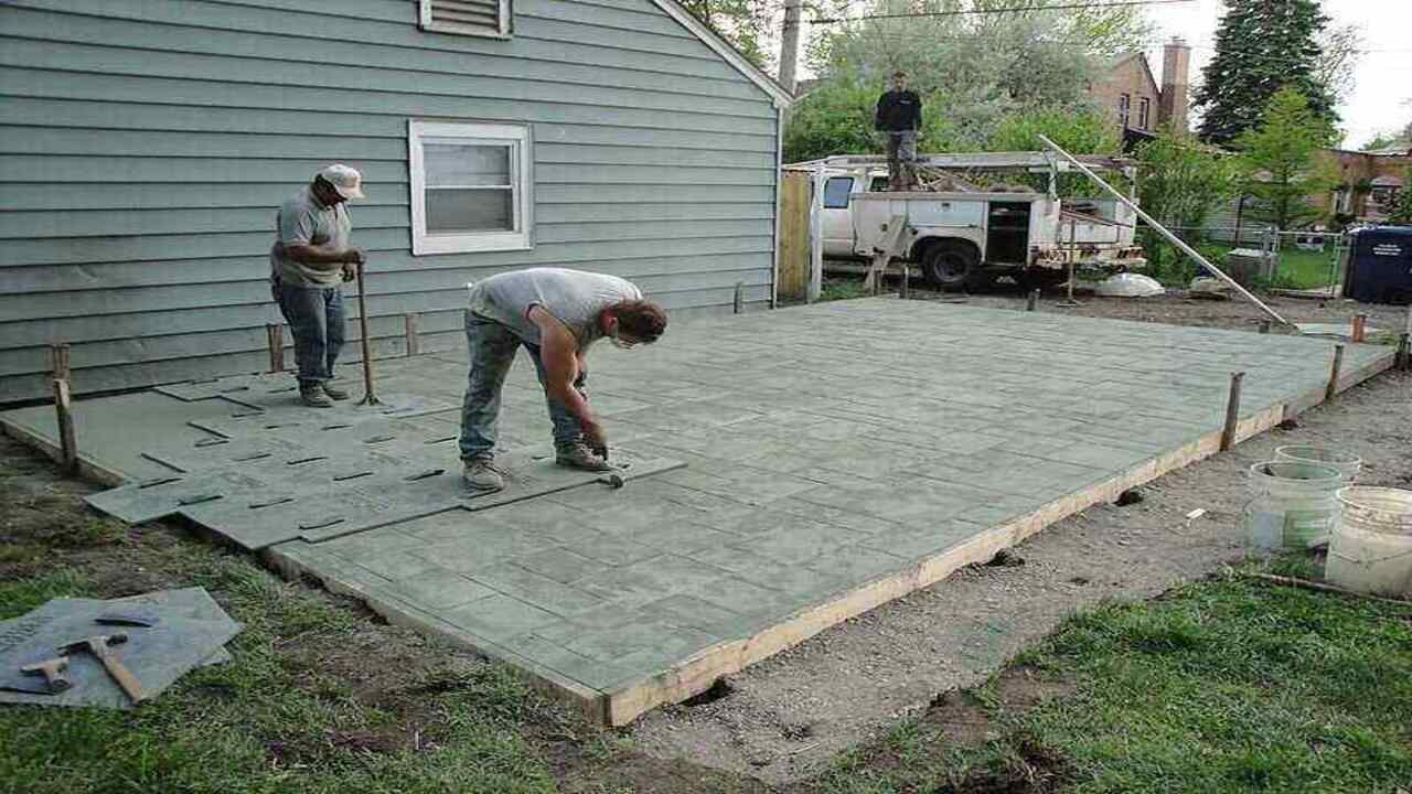 Labour Costs For Installing A 12x12 Concrete Slab