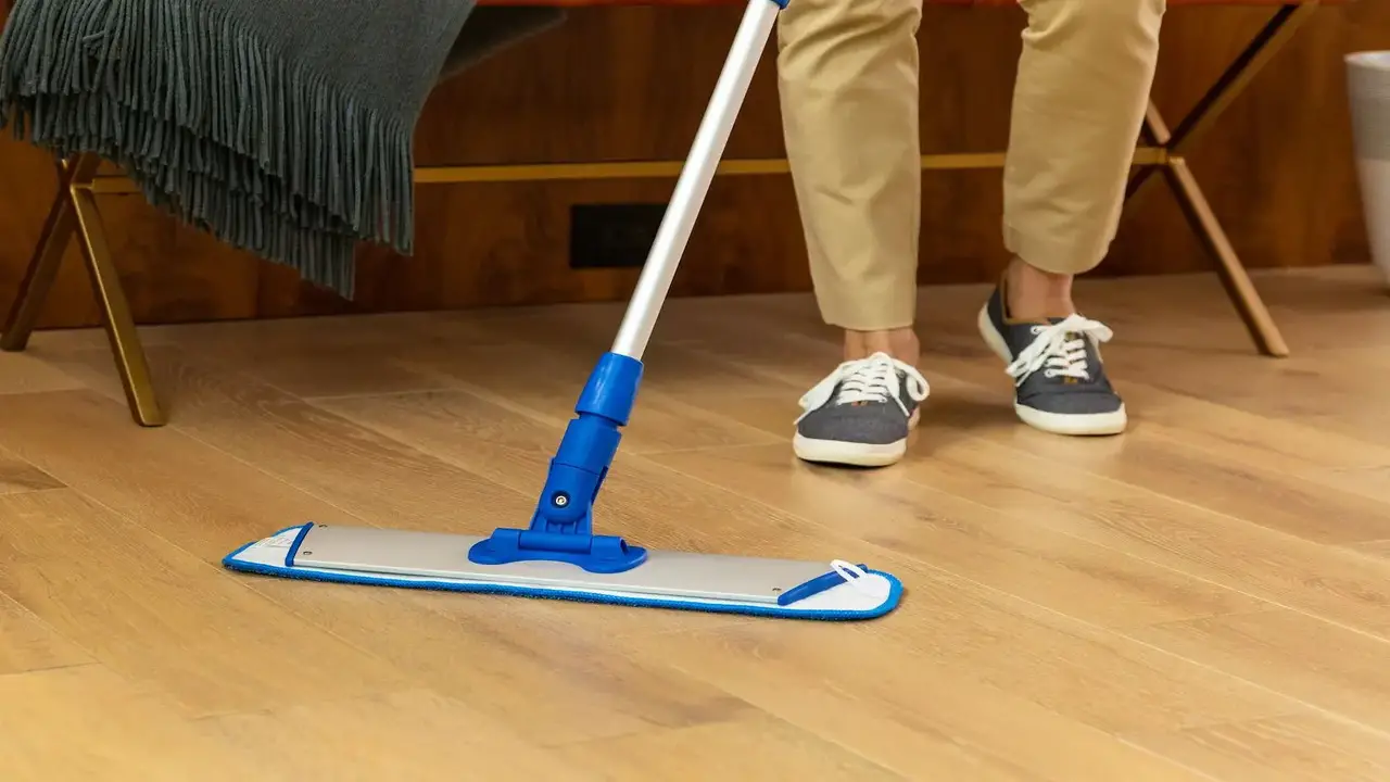 Sweep Or Vacuum The Floor To Remove Loose Dirt And Dust
