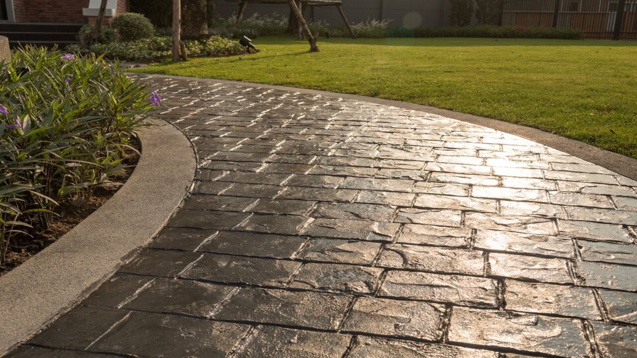 The Basics Of Stamped Concrete