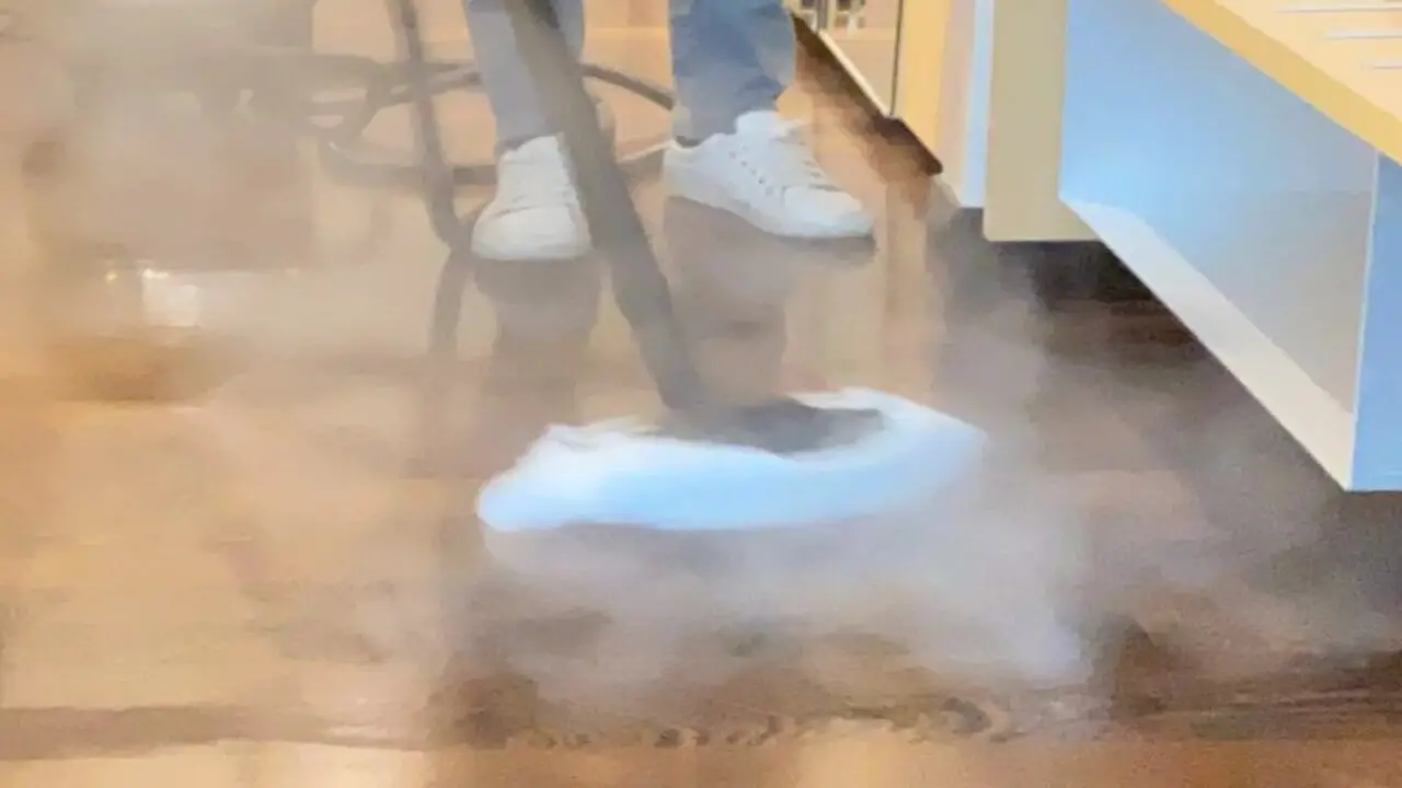 Using A High-Pressure Washer Or Steam Cleaner