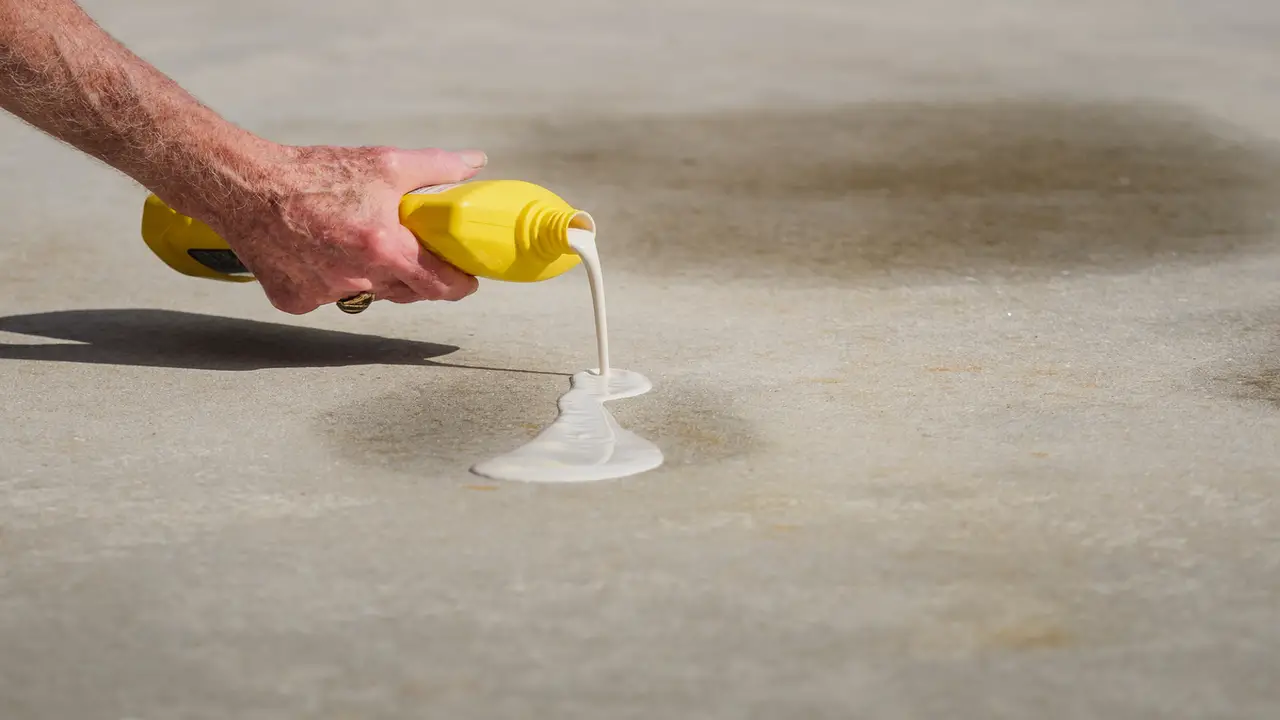 Apply A Rust Stain Remover Or Homemade Solution To The Stain