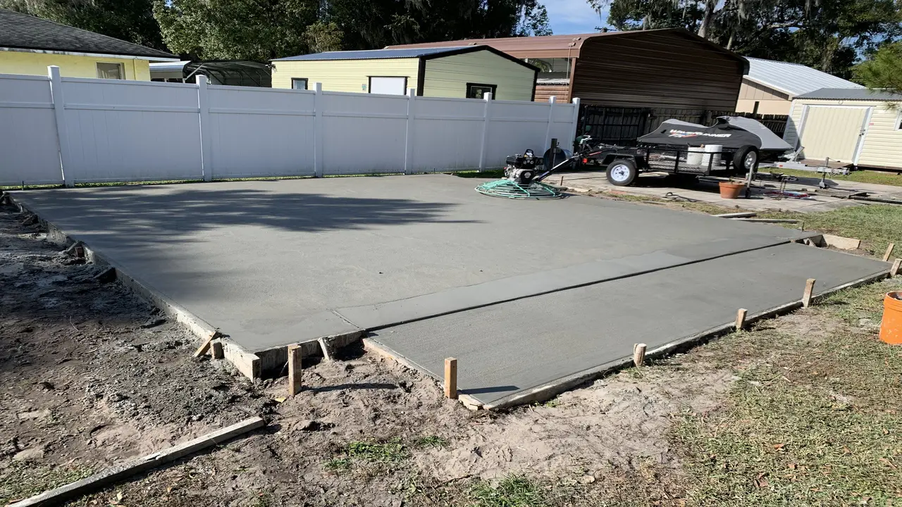 Breakdown Of Costs For A 20x20 Concrete Patio