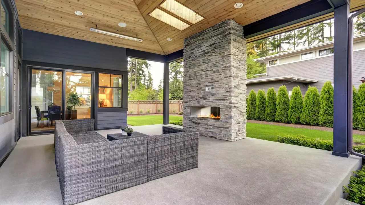 Estimating The Cost Of A Concrete Patio By Size