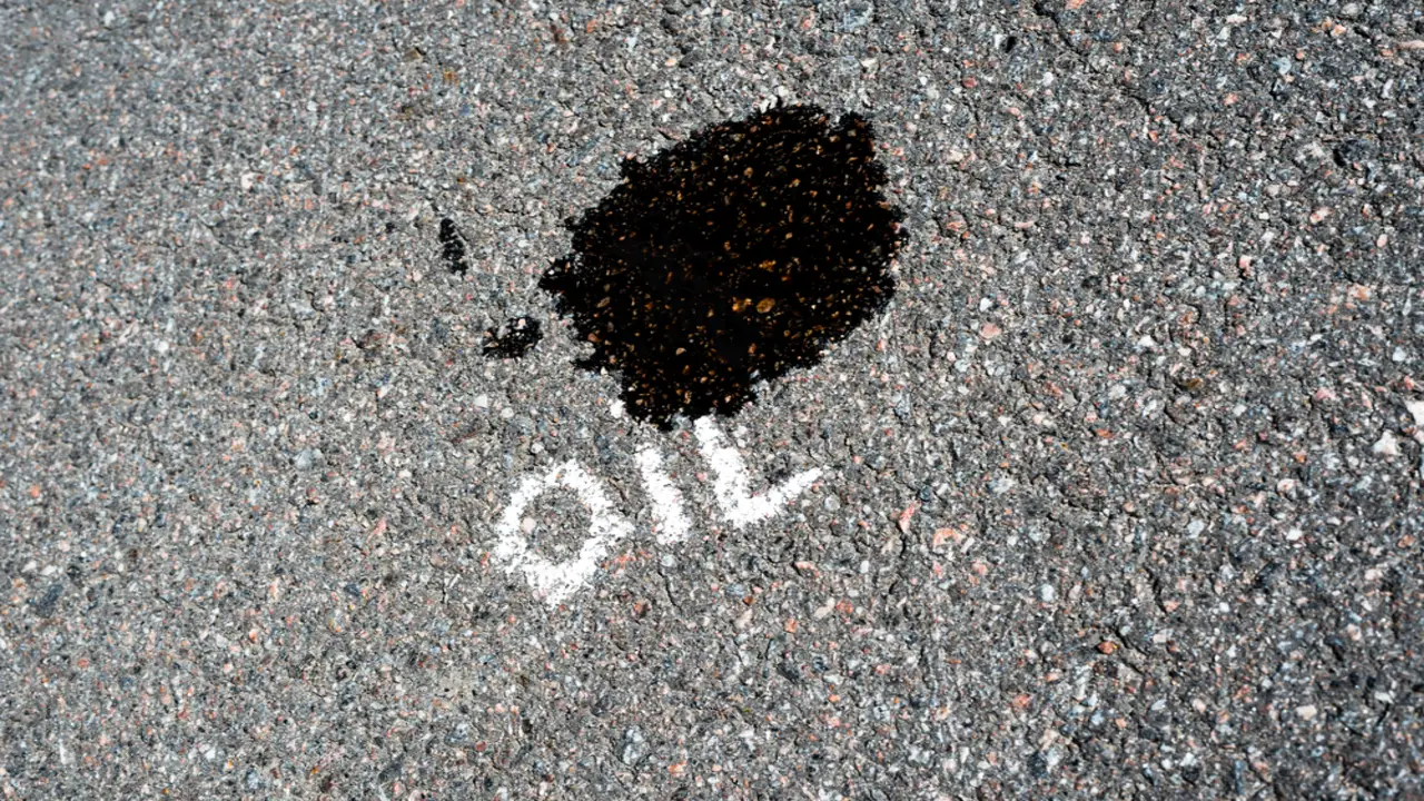 How Do I Get Oil Stains Off My Driveway