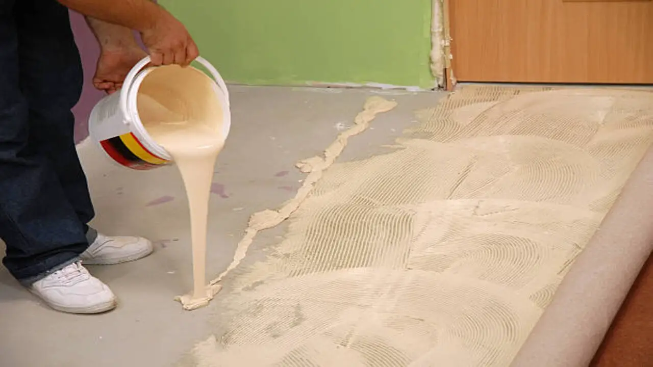 How Do You Dissolve Glue On Concrete