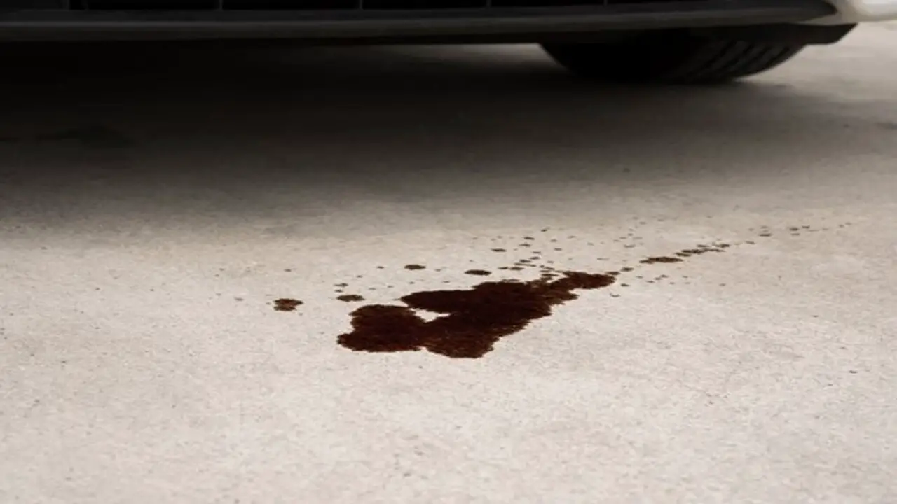 How Do You Get Dried Oil Stains Off A Driveway