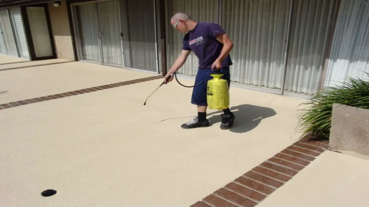 How To Apply Concrete Sealer - Explain In Detail
