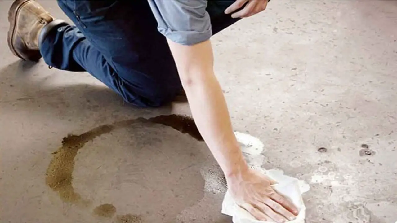 How To Clean Oil Off Concrete - 4 Ways