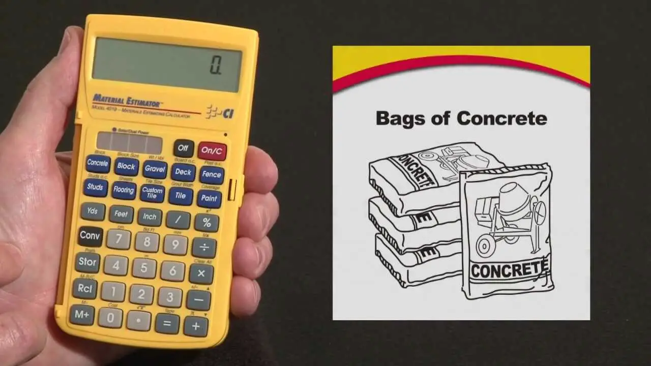Practical Applications Of Concrete Bag Calculations