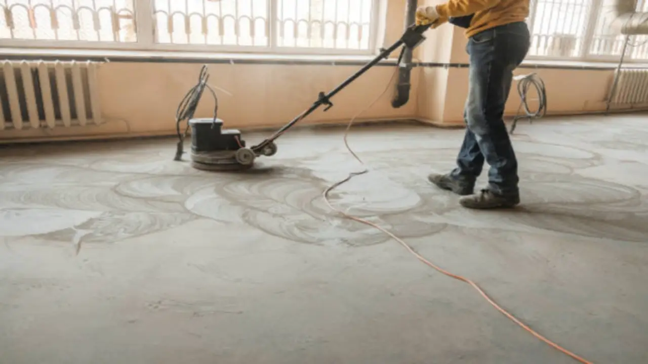 Preparing The Concrete Surface Before Applying The Sealer