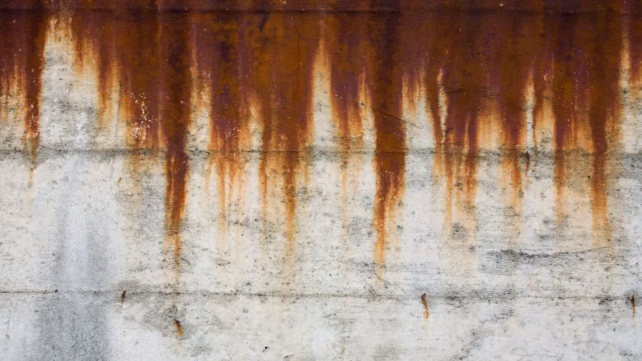 Prevent Future Rust Stains On Concrete Surfaces