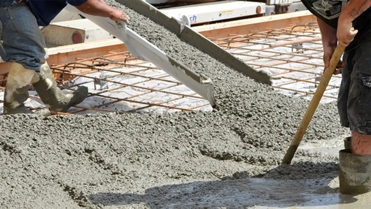 Procedure For Measuring Concrete Settling