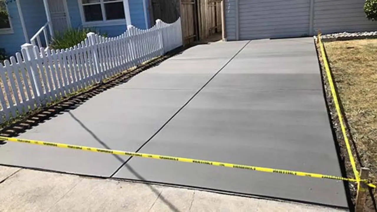 The Thickness Of The Concrete