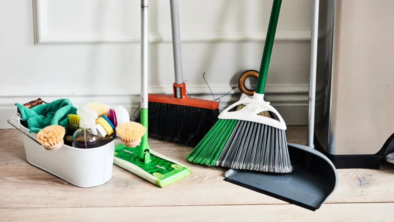Tools And Materials Needed For Clean-Up