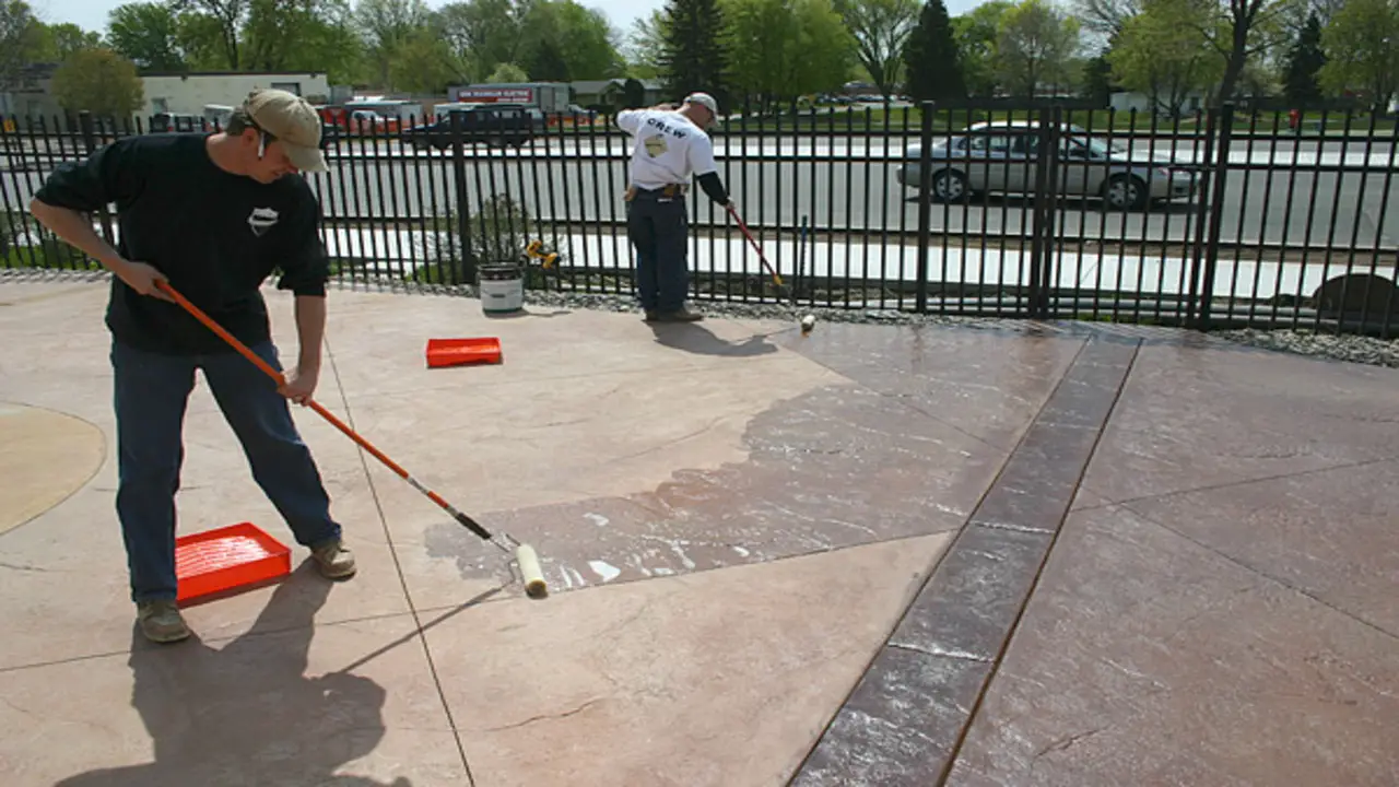 What Is The Fastest Way To Apply Concrete Sealer