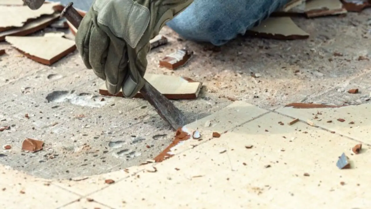 Common Mistakes To Avoid When Removing Tile From A Concrete Floor