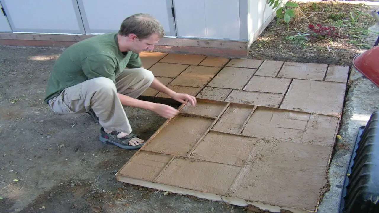 Pouring The Concrete