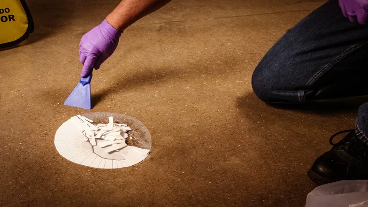 Removing Oil And Grease Stains From Cement