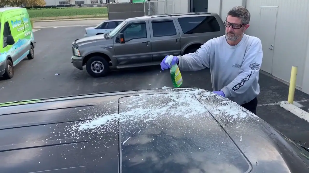 7 Quick And Easy Steps On How To Remove Cement From Car