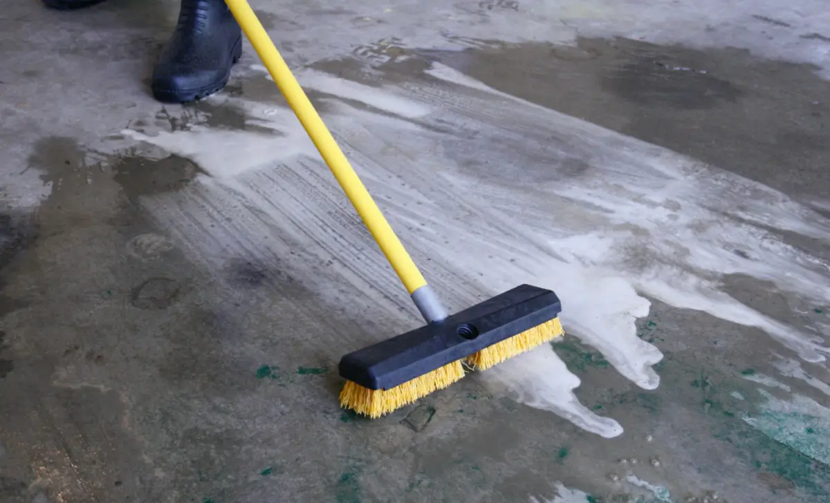 Frustrated By Unsightly Stains On Your Concrete Driveway Or Garage Floo