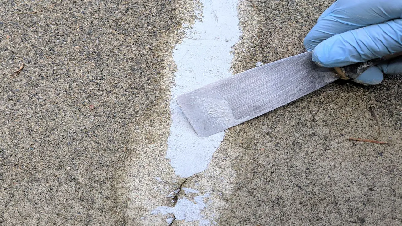 How To Fix Hairline Cracks In Concrete - 5 [Easy Steps]