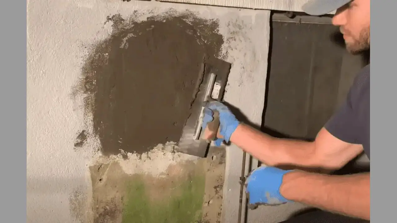 How To Patch Concrete Wall Holes - Guideline